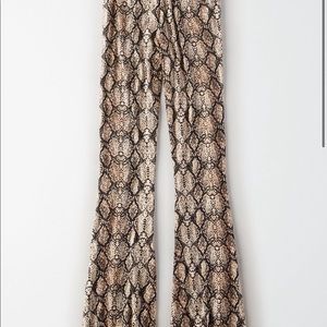AE Snakeskin Pants